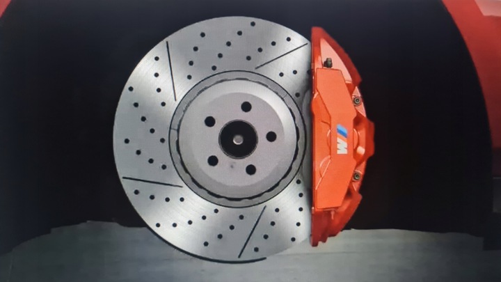фото №10, Система тормозной m performance 420mm bmw xm 5 7 g70