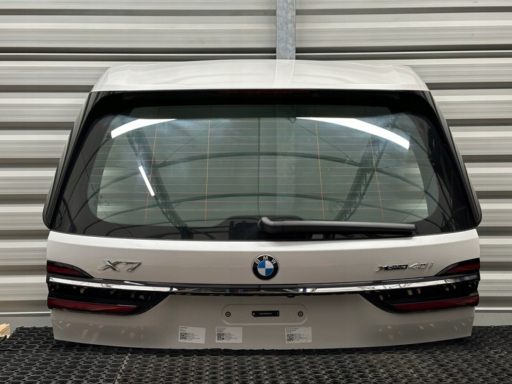 фото №11, Bmw x7 g07 lci m набір кришка боки бампер лампи зад камера балка a96