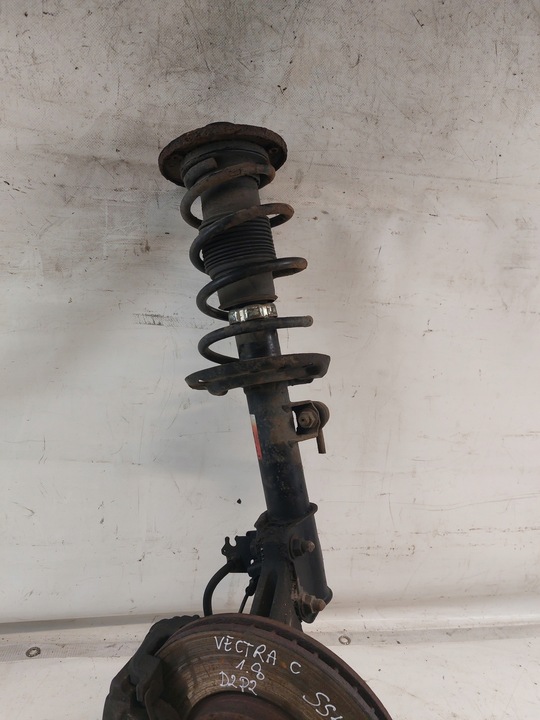 фото №3, Поворотный кулак амортизатор пружина левый перед opel vectra c 1.8