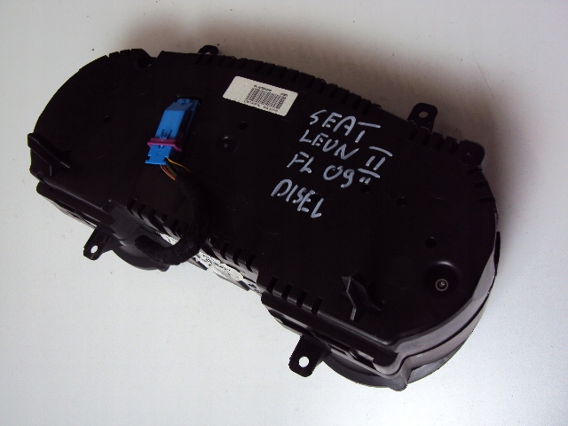 фото №5, Спідометр  прилади seat leon ii рестайлінг 1.9 tdi