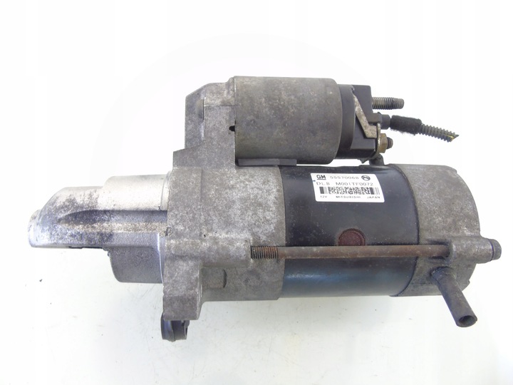 фото №6, Стартер opel meriva b 1.6 cdti 55570068