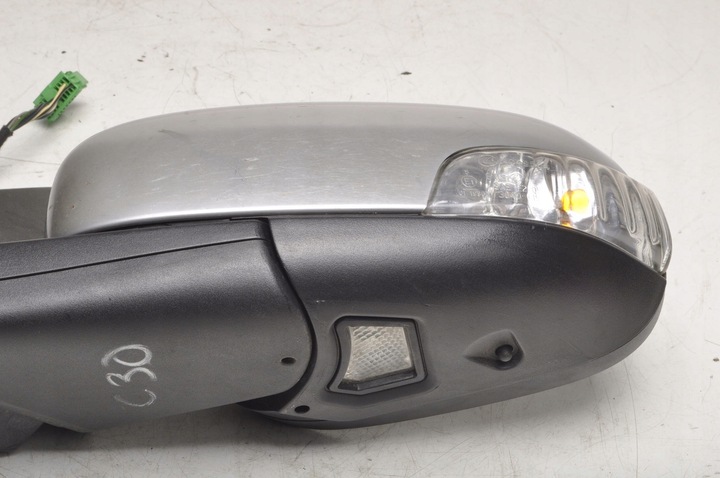 фото №10, Volvo c30 дзеркало ліві електричні 10 pin uk r-design