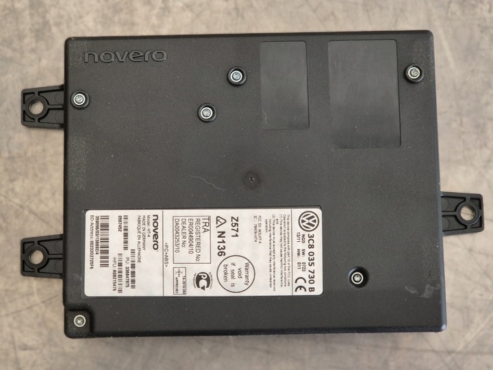 фото №1, Skoda audi vw golf eos passat модуль блютуз 3c8035730b