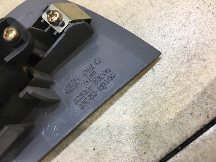 фото №8, Панель стёкла зад комплект elantra iii 93582-2d000