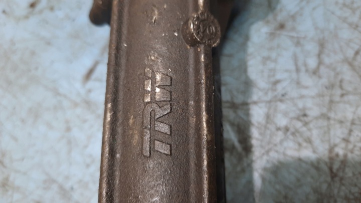 фото №10, Рульова рейка fiat panda ii 03-12r trw 37502398e
