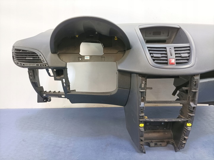 фото №8, Peugeot 207 i fl панель роздавальна подушки датчик