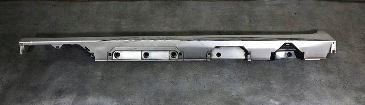 фото №4, Toyota camry 8 viii 2019- планка порогова ліва накладка порога ліва