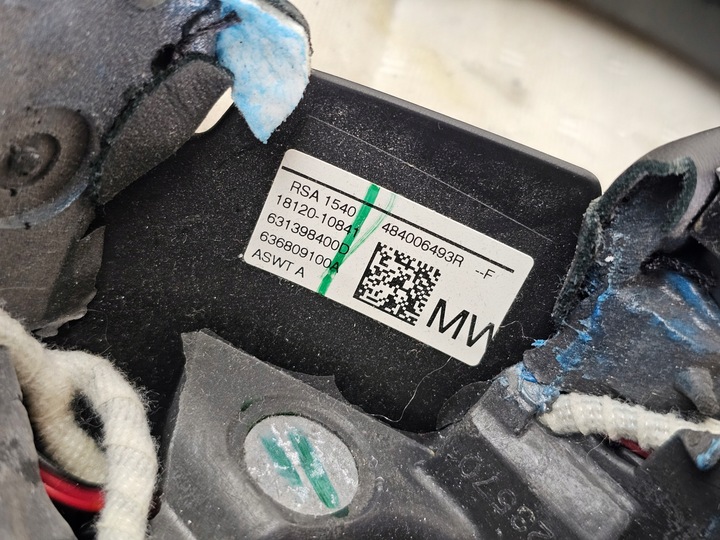 фото №16, Руль кожа мультифункция renault talisman кожа 484006493r megane