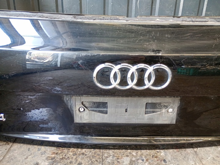 фото №9, Крышка багажника audi a4 b8 универсал рестайлинг чёрная