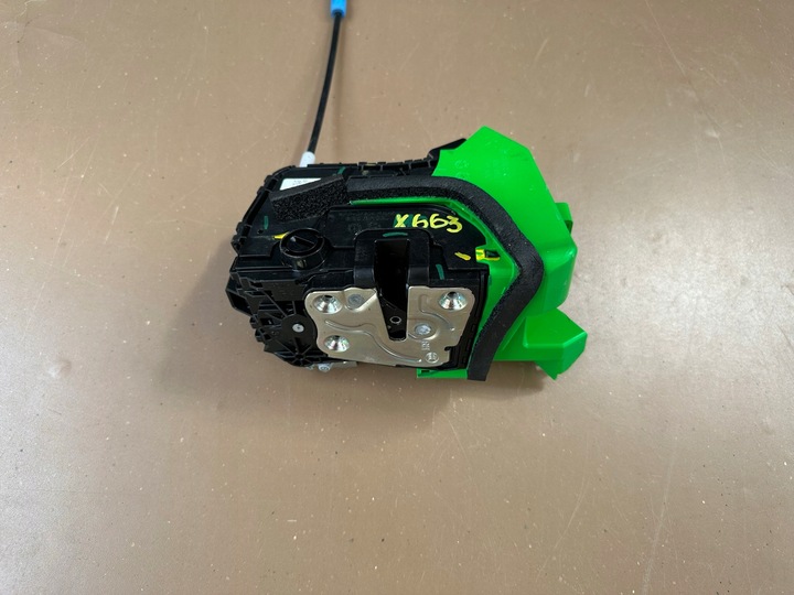 фото №6, Hyundai tucson 4 iv 20r- замок дверь правый зад