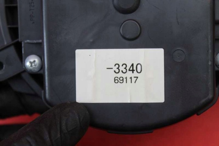 фото №6, Повітродувка вентилятор повітропровід eu honda civic 8 viii 05-08