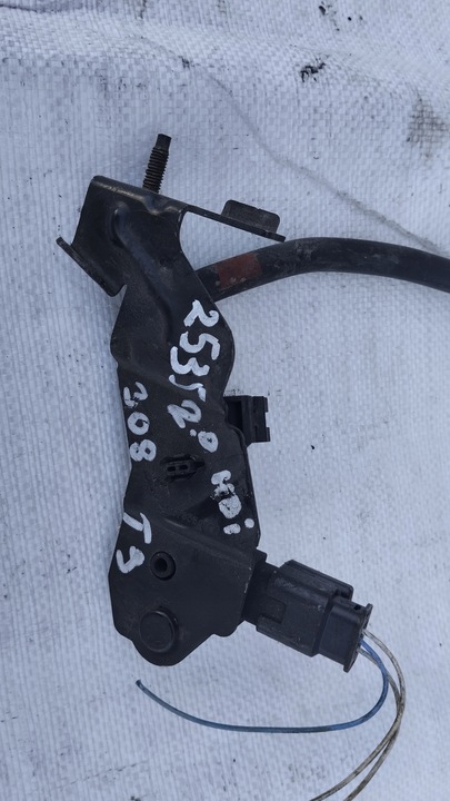 фото №3, Датчик давления выхлопных газов dpf fap peugeot citroen 1.6 hdi 9662148180