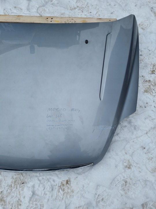 фото №12, Капот кришка двигуна ford mondeo mk4 дорестайлінг h8