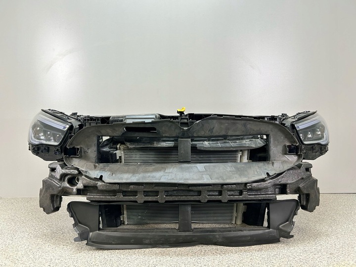 фото №7, Mercedes gla h247 бампер переднее лампы multibeam led усилитель радиатор