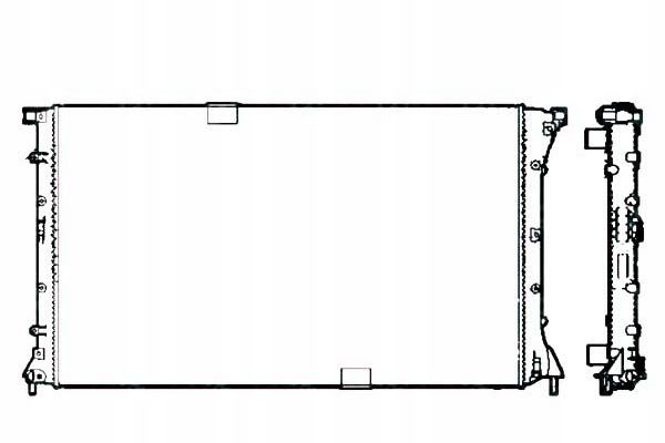 фото №2, Nrf радіаторів renault trafic 2,5 dci 03-