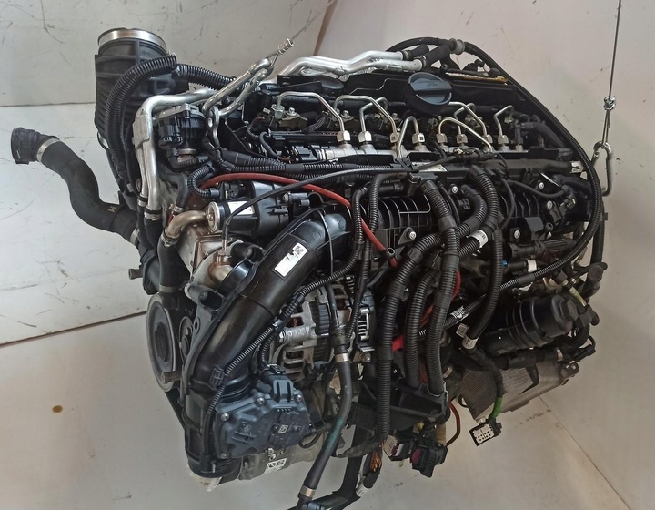 фото №9, Bmw 7 g11 двигун 3.0 дизель комплектний 132tys b57d30a