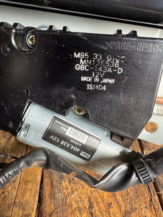 фото №8, Люк стекло моторчик mitsubishi pajero iii 00-06r 3 дверь