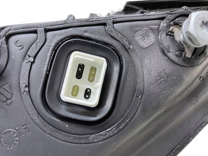 фото №8, Дзеркало ліві 9 pin камера фотохромний bmw 7 g11 g12 lci колір 416 європа