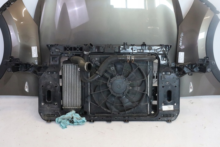 фото №10, Перед бампер капот pas крило kpl kia sportage iii рестайлінг kol. d5 14-15