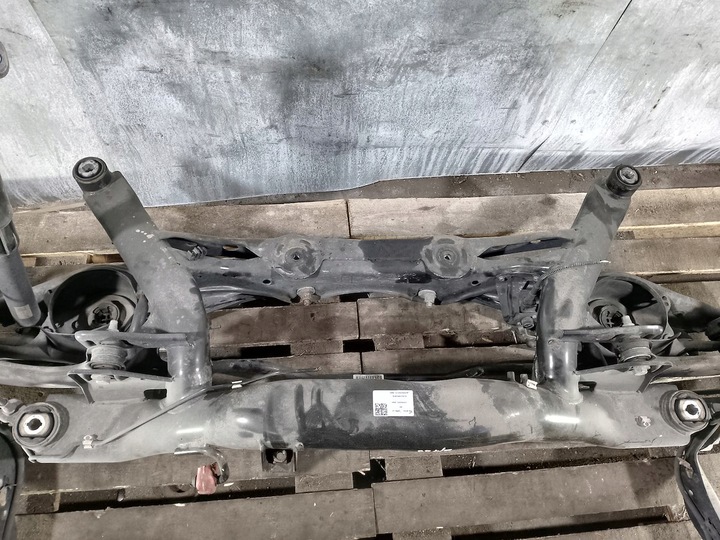 фото №6, Тележка, траверса зад skoda octavia iv 5q0505235m 2.0 tsi