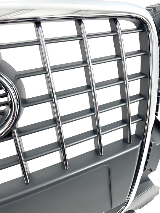 фото №7, Audi q5 8r 08-12 стиль s-line решітка радіатора решітка bez pdc