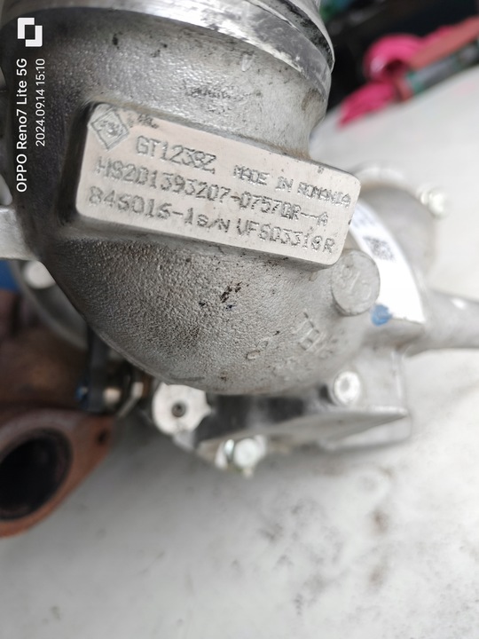 фото №12, Турбіна master 3 movano b 2.3 dci biturbo турбонагнітач 8201393207 turbo