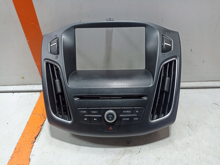 фото №10, Ford focus mk3 рестайлинг радио навигация касание панель