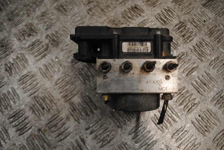 фото №1, Renault модуль 1.5dci насос abs 0265800558