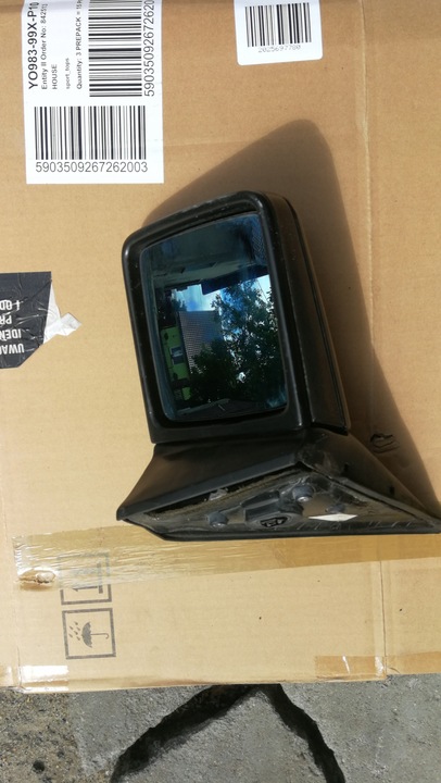 фото №5, Зеркало внешние pr mercedes 124 cabrio купе