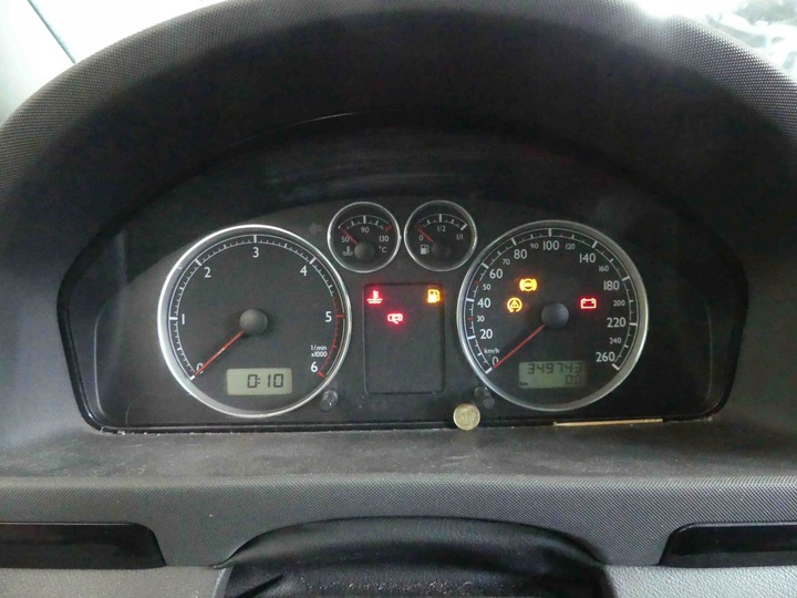 фото №13, Спидометр vw sharan i 7m3920800h 1.9 tdi европа