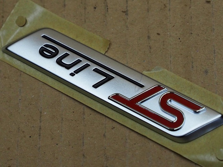 фото №7, Ford edge kuga mk2 емблема st line крила оригінальний номер новий