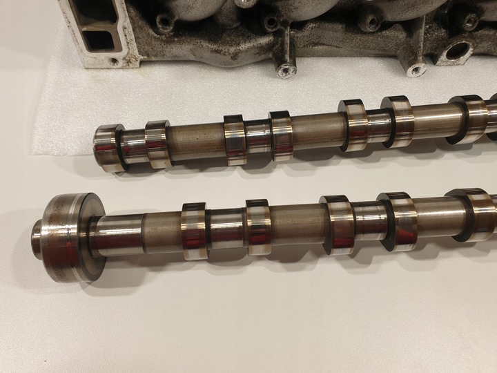 фото №15, Volvo s60 v70 xc70 xc90 головка двигателя d5244t оригинальный номер 31104738-002