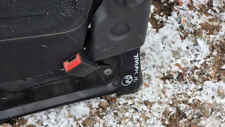 фото №10, Сиденье правый перед переднее пассажира renault trafic iii vivaro b qq