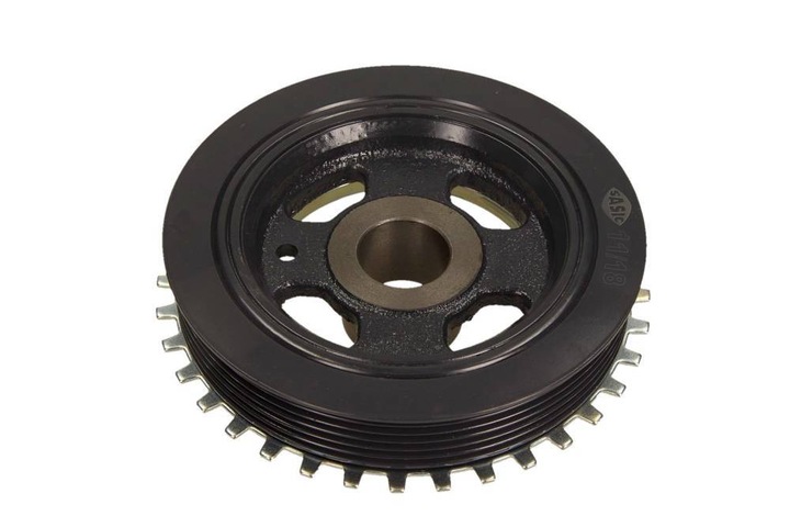 фото №1, Sasic 2156040 колесо ременное, wał коленчатый