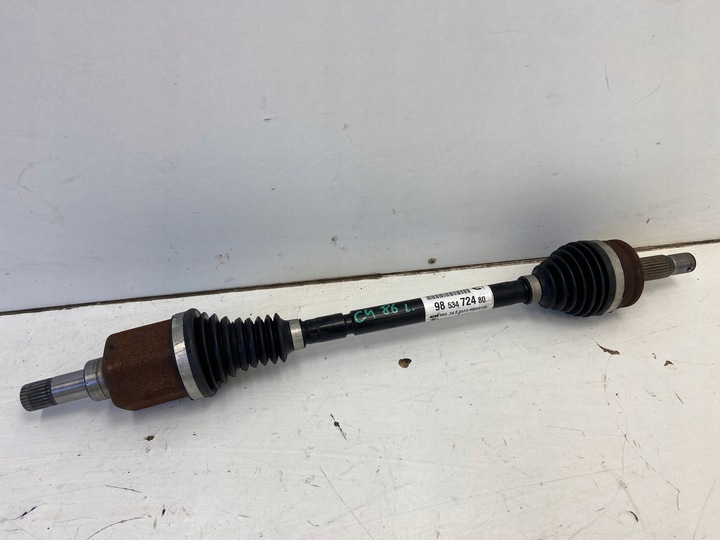 фото №1, Citroen e-c4 c4 iii 2024r піввісь ліва лівий перед 9853472480 ідеальна