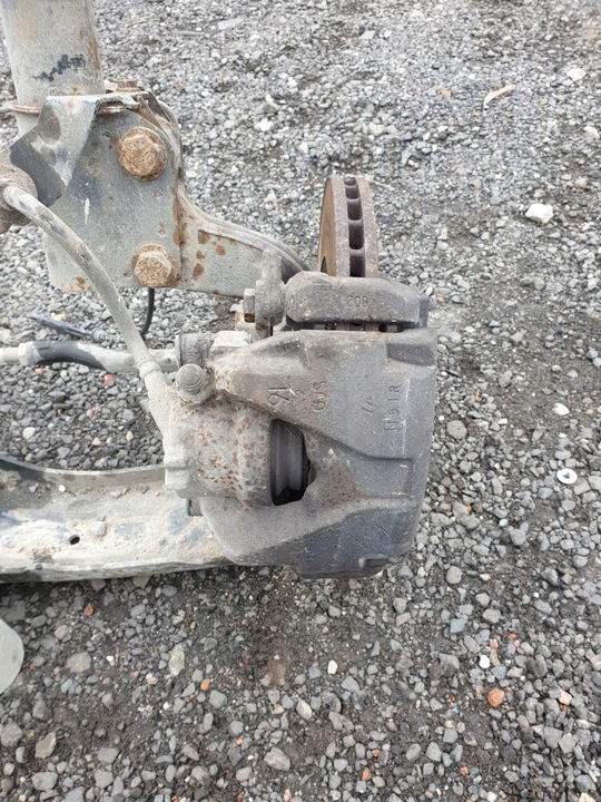 фото №5, Renault megane iii поворотна опора лівий перед важіль