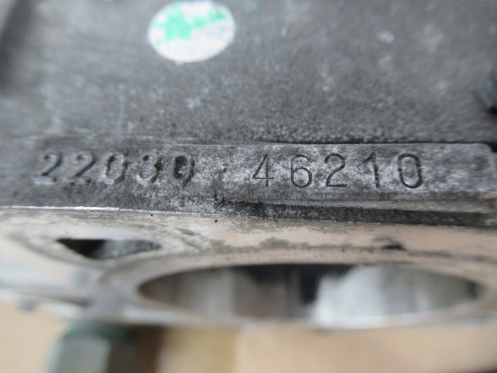 фото №8, Дроссельная заслонка toyota lexus 2jz-ge 22030-46210