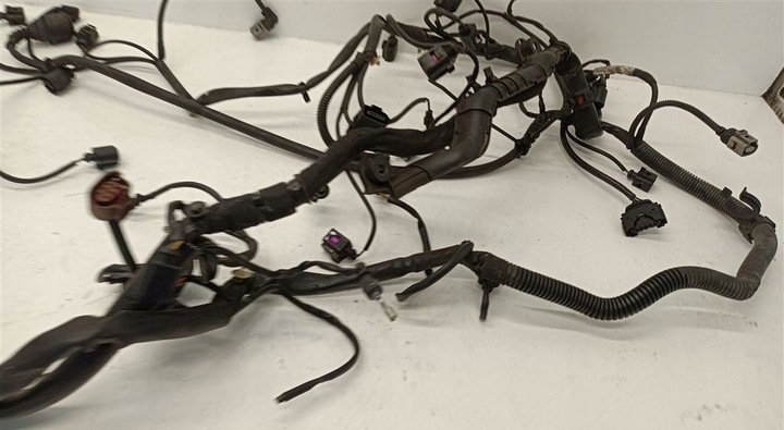 фото №11, Установка жгут двигателя audi a6 c6 2.7 3.0 tdi bpp 8e1971072tj