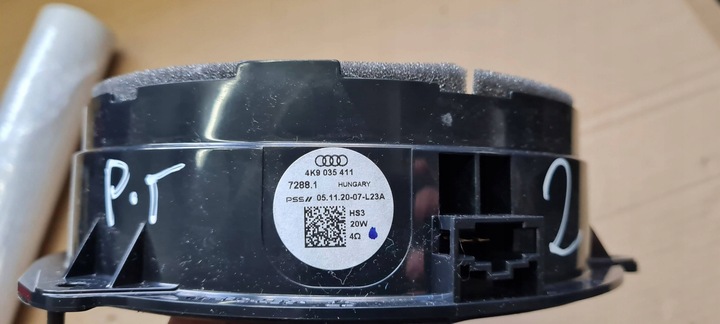 фото №14, A6 c8 4k динамік двері лівий праві зад 4k9035411 a7 4k