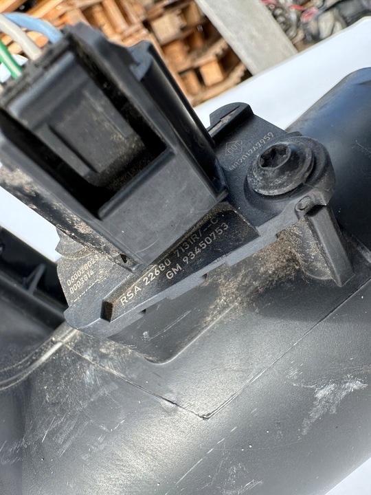 фото №6, Trafic iii рестайлінг корпус фільтра повітря 2,0dci 165009078r 226807131r