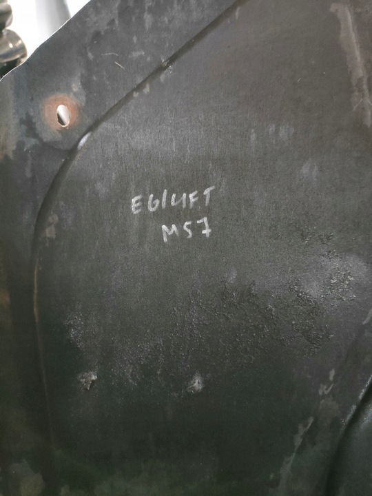 фото №8, Bmw e60 плита захист pod двигун