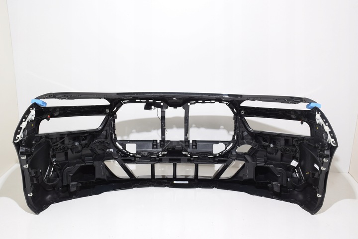 фото №13, Bmw 7 g70 бампер перед м-пакет 6 pdc 475 чорний sapphire ece