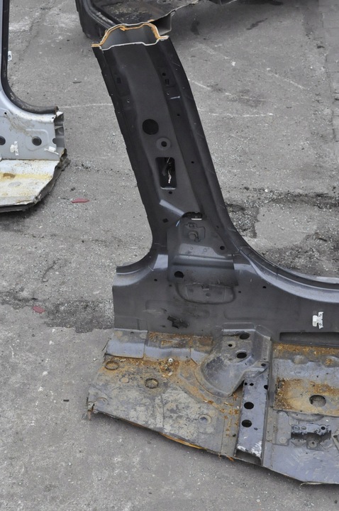 фото №8, Bmw 3 f30 f31 четверть лонжерон левый перед + порог стойка