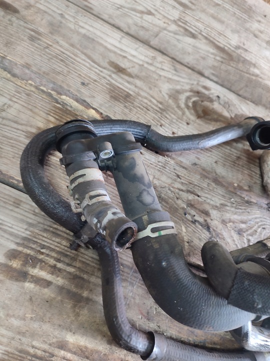 фото №9, Шланг воды труба шланг системы охлаждение citroen c5 iii 3.0 hdi 2008-2017