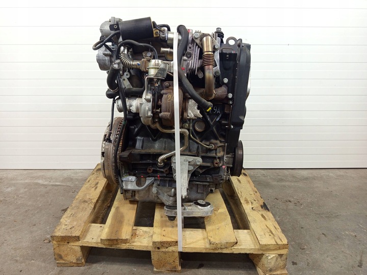 фото №8, Двигатель комплектный f9q812 renault scenic ii megane 1.9 dci f9qd812 f9a