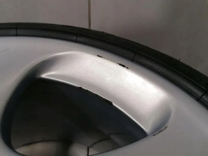 фото №13, R18 porsche 911 996 turbo комплект диск aluminiowych диски алюмінієві 8j 11j