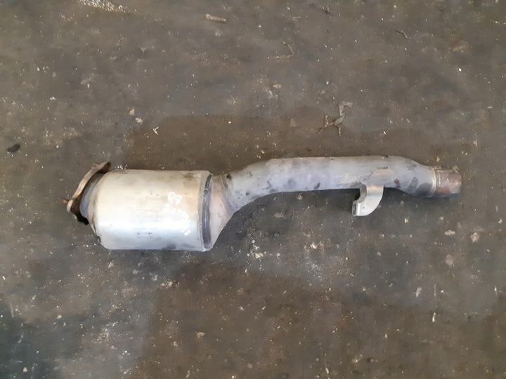 фото №1, Audi q7 4l 3.0 tfsi глушитель выхлоп 7p0253209a