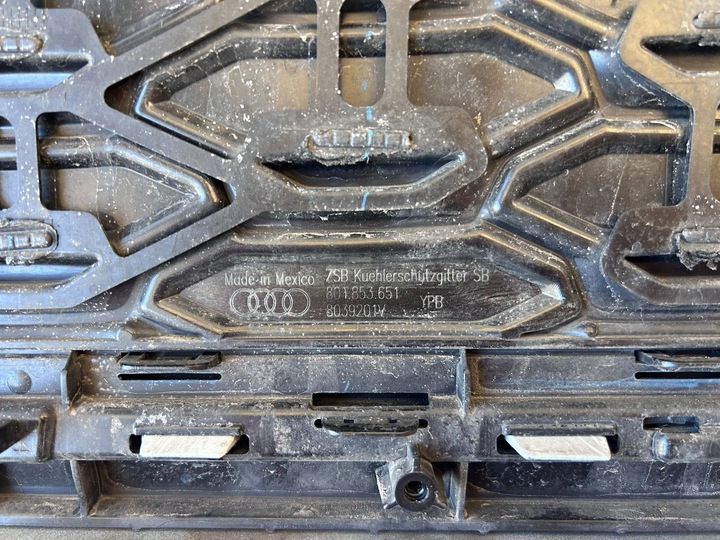 фото №7, Audi q5 80a 80f рестайлинг s-line бампер перед 80a807437 p оригинал