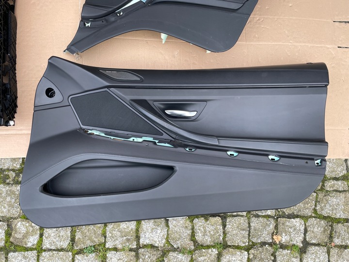 фото №13, Bmw m6 f12 сидіння сидіння засіб шкіра