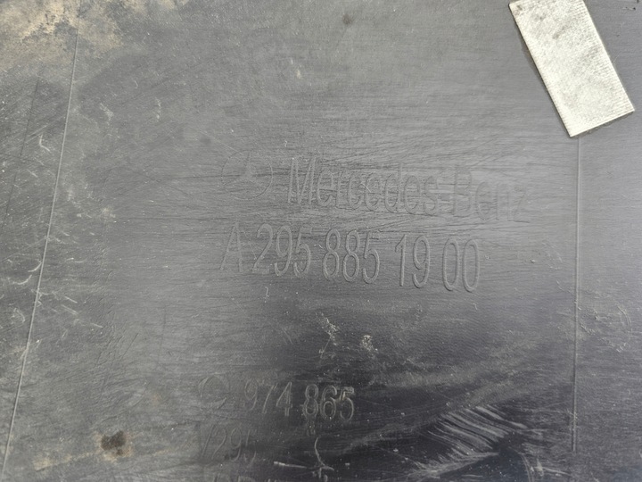 фото №12, Бампер mercedes eqe sedan w295 v295 2022 - задній зад зад 295 a295